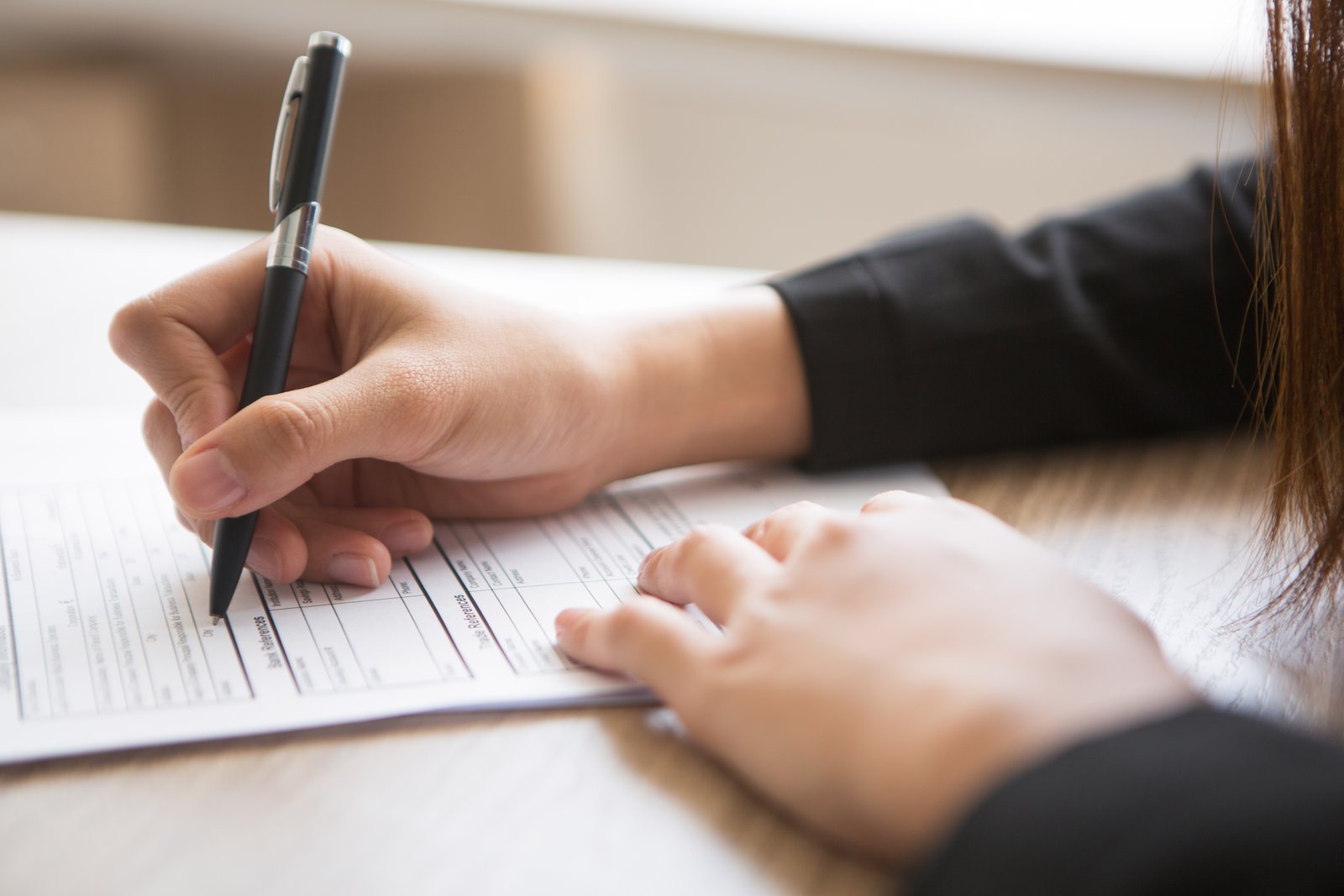 Solicitud de convenio empresarial